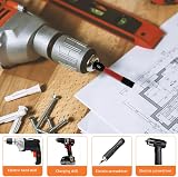 Meccion Torx Screwdriver Bit Set 10pc 50mm T10 T15 T20*2 T25*2 T27 T30*2 T40 view 6
