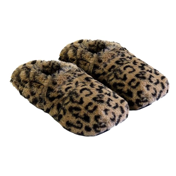 Zapatillas térmicas Pantuflas de granos para el microondas y el ...