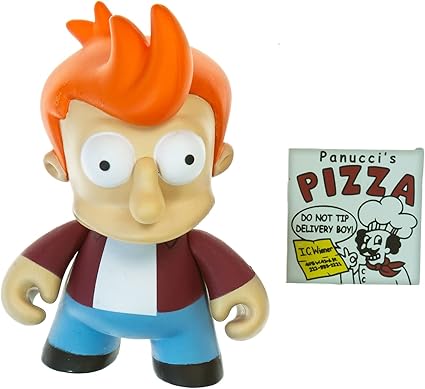 futurama mini figures
