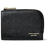 kate spade new york Devin Pebbled Leather Small Compact Wallet