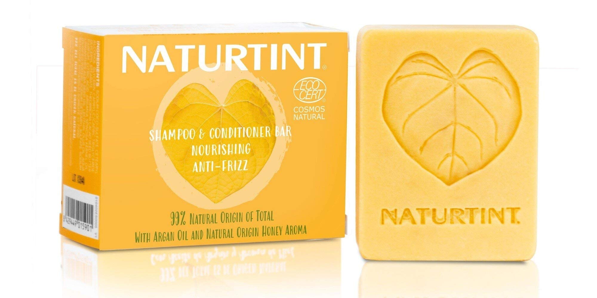 Naturtint 2 in 1 Nourishing Shampoo & Conditioner Bar for Dry and Damaged Hair
