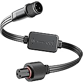 CybeRoad Driver Module Signal Booster Only for Govee Permanent Outdoor Lights Pro H706A, H706B, H706C, Voltage Transformer Supports Up to 200ft, Black