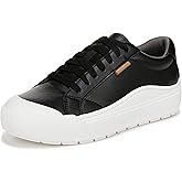 Dr. Scholl's Womens Time Off Sneaker Black Smooth 9 M