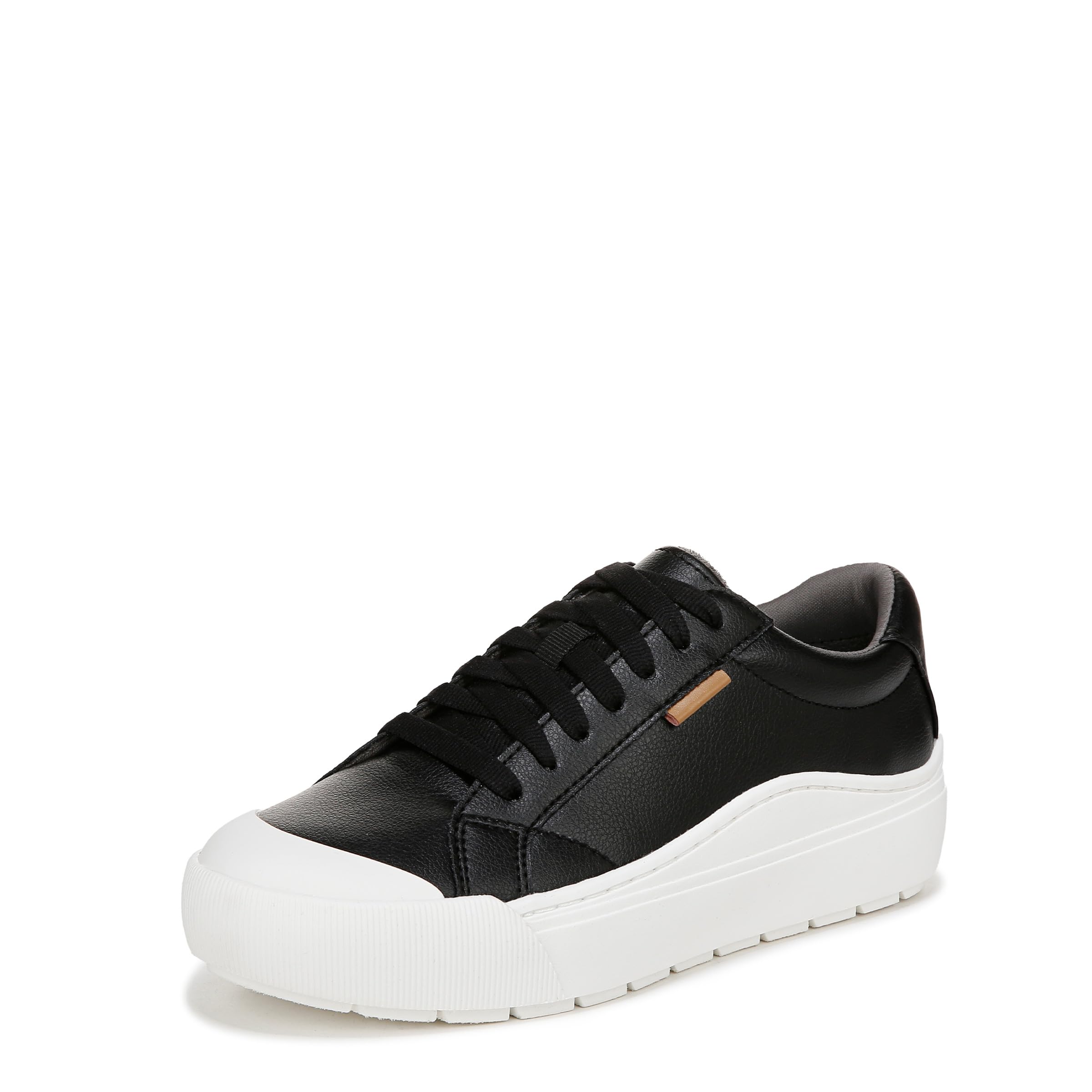 Photo 1 of Dr. Scholl's Shoes Womens Time Off Sneaker Black Smooth 9.5 W
