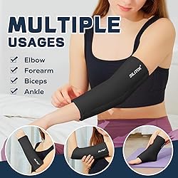 Reusable Cold Elbow Ice Pack Wrap for Tendonitis