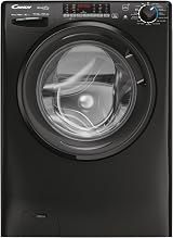 Candy CSOW4856TWMBB680 Freestanding Washer Dryer 8/5kg 1400RPM Black view 1