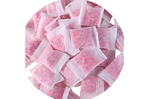 REGODI 3 Scents of Mothballs, Anti-Mold, Deodorizing and Moisture-Proof(144 Bags)