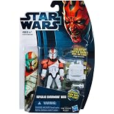Star Wars 2012 Clone Wars Action Figure CW No. 11 Republic Commando Boss