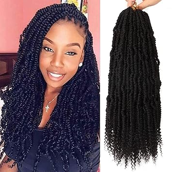 Amazon Com 8 Packs 18 Inches Bomb Twist Crochet Hair Spring