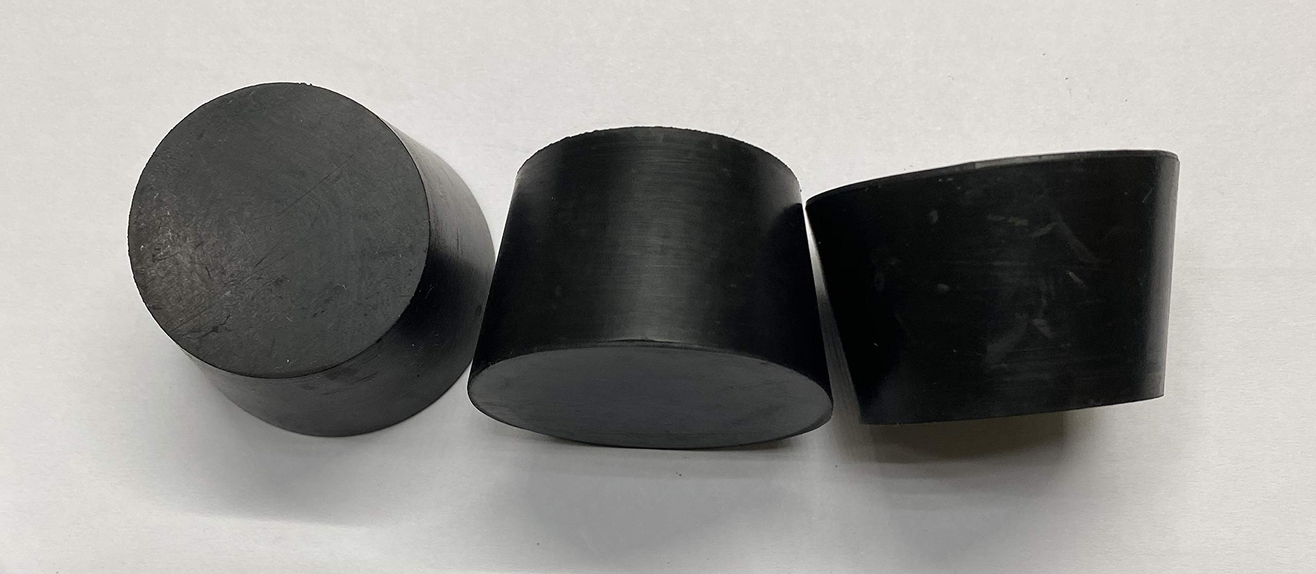 dexierp Protection Force #8 test Stopper Plug For 1-15/32" 1-1/2" 35-38mm Hole (Pack of 5) Tube Bottle Openning 1 1/2-12 UNF M38 To M42 Thread Nut Paint Masking Reusable Rubber