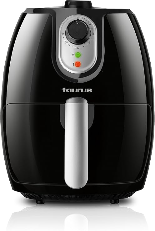 Taurus Professional Air Freidora 1350 W, 0.8 kg: Amazon.es: Hogar