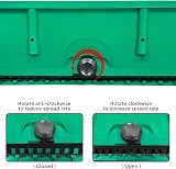 Crystals Grass and Lawn Seed Spreader 12 Litre with Large Wheels view 7