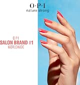 OPI Nature Strong Nail Polish Quick Dry Vegan 15ml Once and Floral view 6