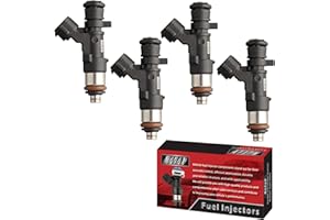 MACAX Set of 4 Fuel Injectors 16600-JA00B FJ1020 Replacement Compatible with Nissan Altima 2007-2013 Rogue 2008-2013 Rogue Se