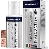 Melasma Treatment for Face - Melasma Cream & Age Spot Remover for Skin Discoloration, Post-Blemish Marks, Scars & Spots | Dark Spot Remover for Face & Body