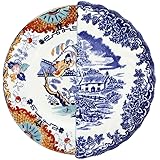 Seletti Hybrid-Valdrada Porcelain Fruit Plate Diameter 20 cm