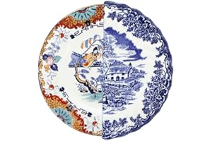 SELETTI Hybrid-Valdrada Porcelain Fruit Plate Diameter 20 cm