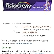 fisiocrem precio amazon