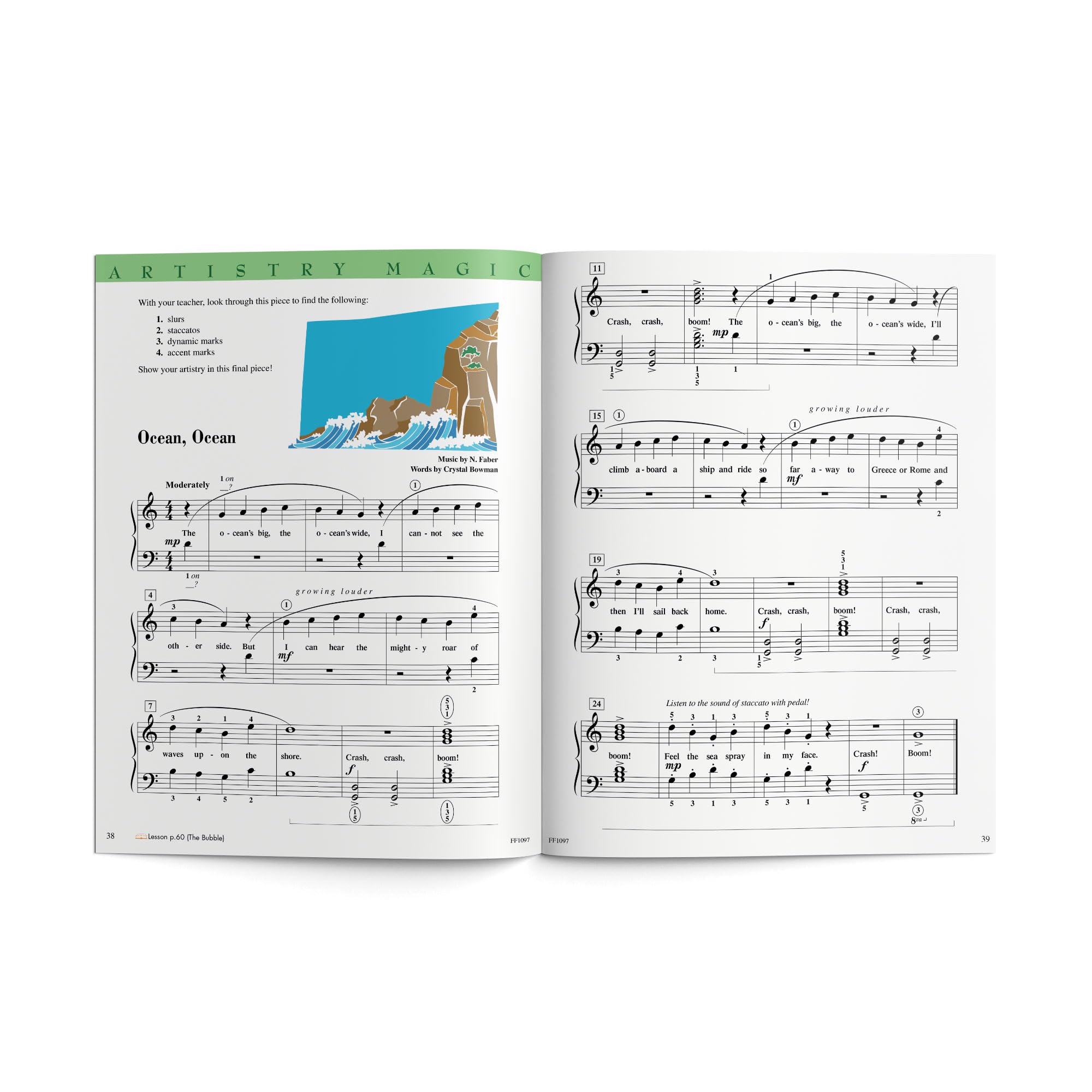 Piano Adventures® – Level 1 Technique & Artistry Book