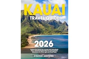 Kauai Travel Guide: Explore the Island Like a Local With Tailor-Made Trips | Detailed Digital Map For Unforgettable Adventures for Every Age and Travel Style