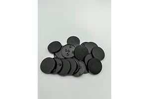 Lot of 20 40mm Round Bases for Warhammer 40k & AoS Games Workshop Wargame Bitz