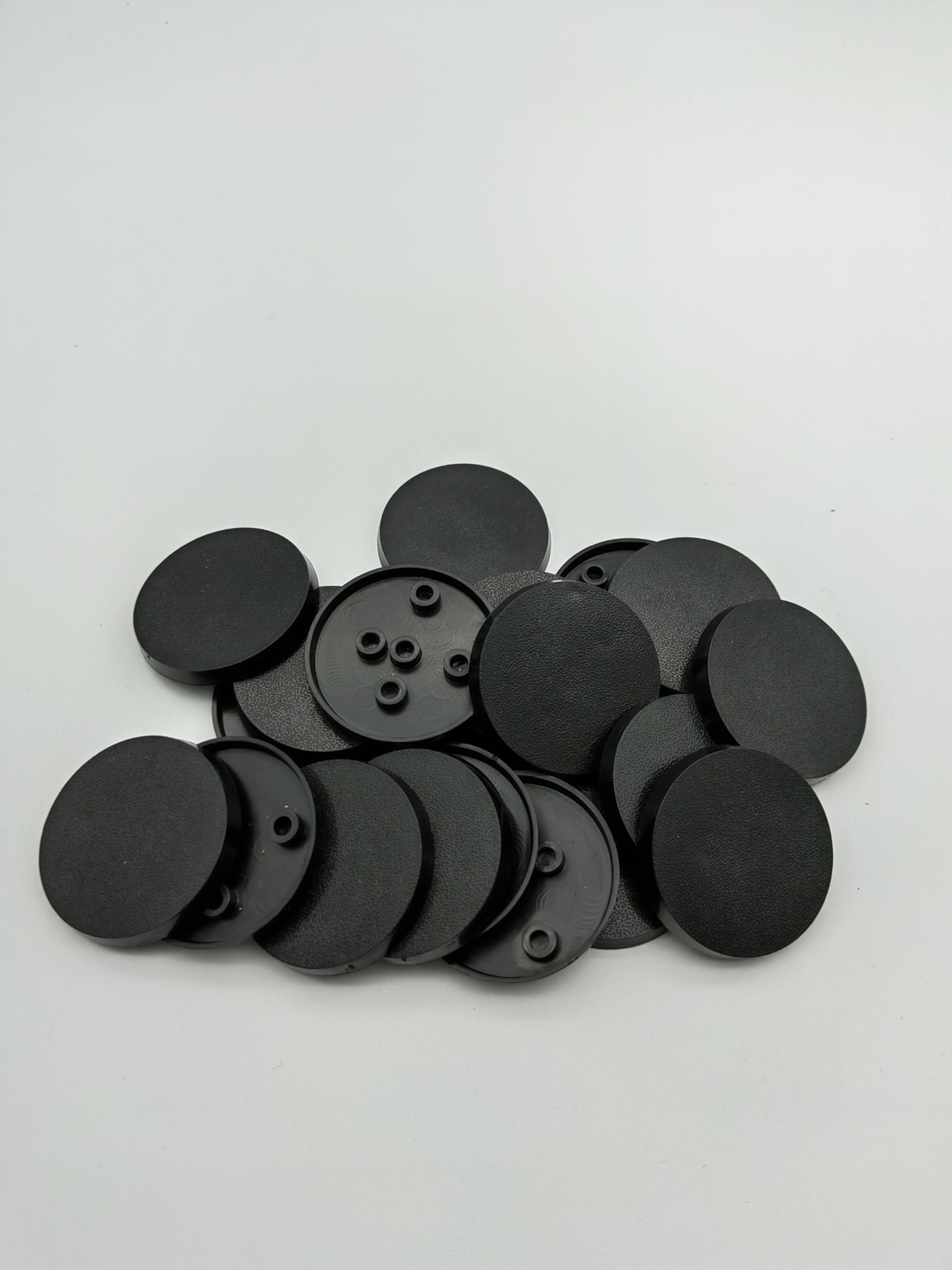 WAR Base WEST Lot of 20 40mm Round Bases for Warhammer 40k & AoS | Games Workshop Wargame Bitz