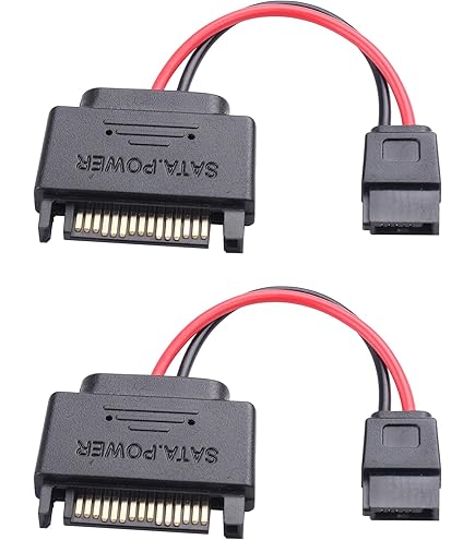 Amazon.com: StarTech.com 20in Slimline SATA to SATA with LP4 Power