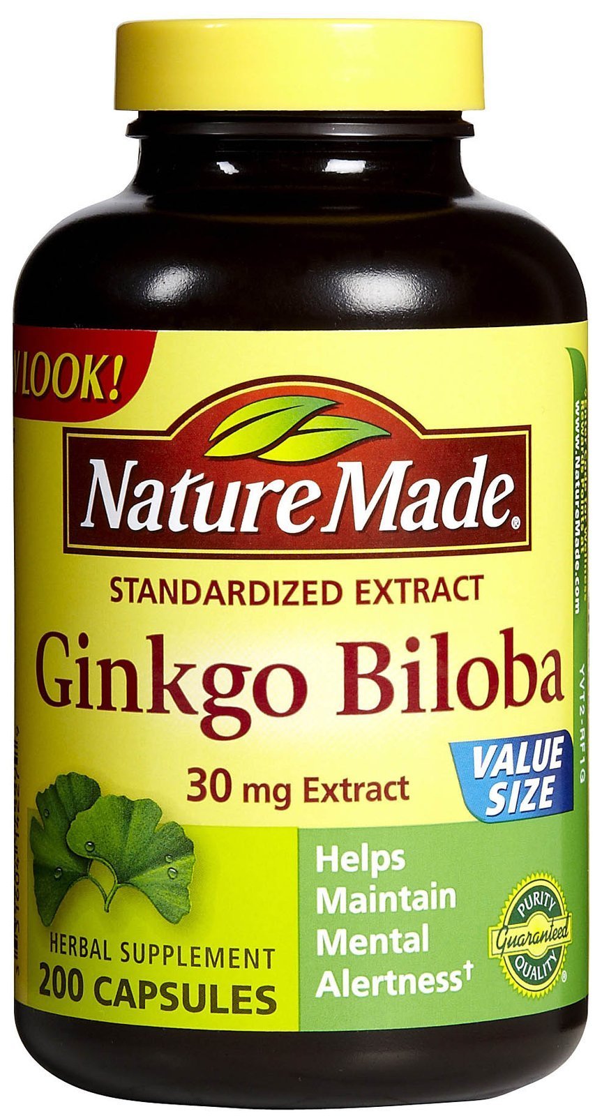 Nature Made Ginkgo Biloba 30 Mg Caps, 200 Ct on Galleon Philippines