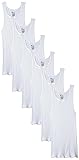 Hanes Men Hanes Men's Cotton Tank Undershirts