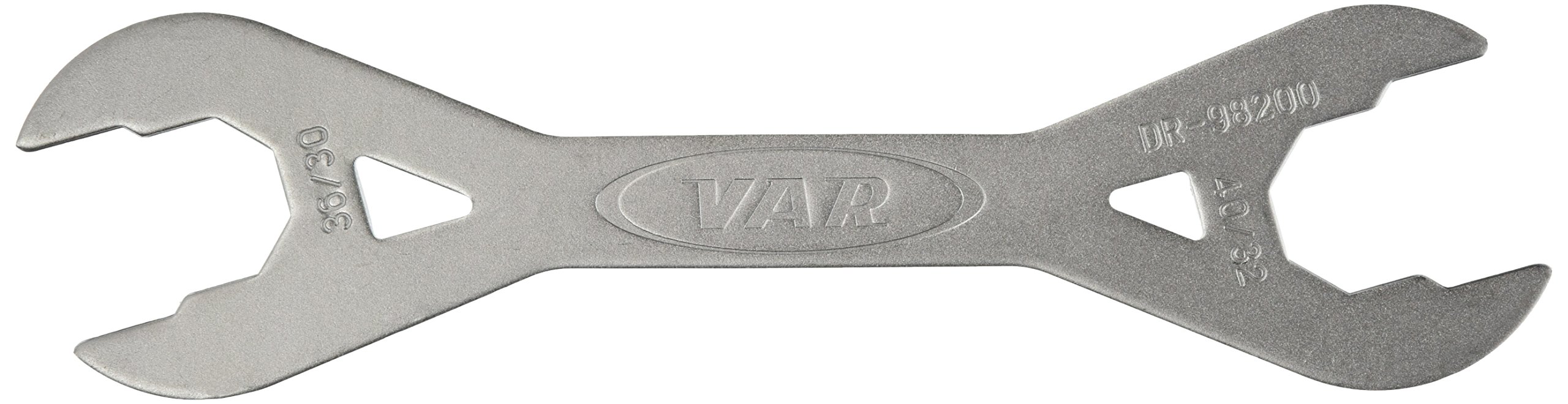 VAR DR-98200 Universal Series Steering Key (Silver)