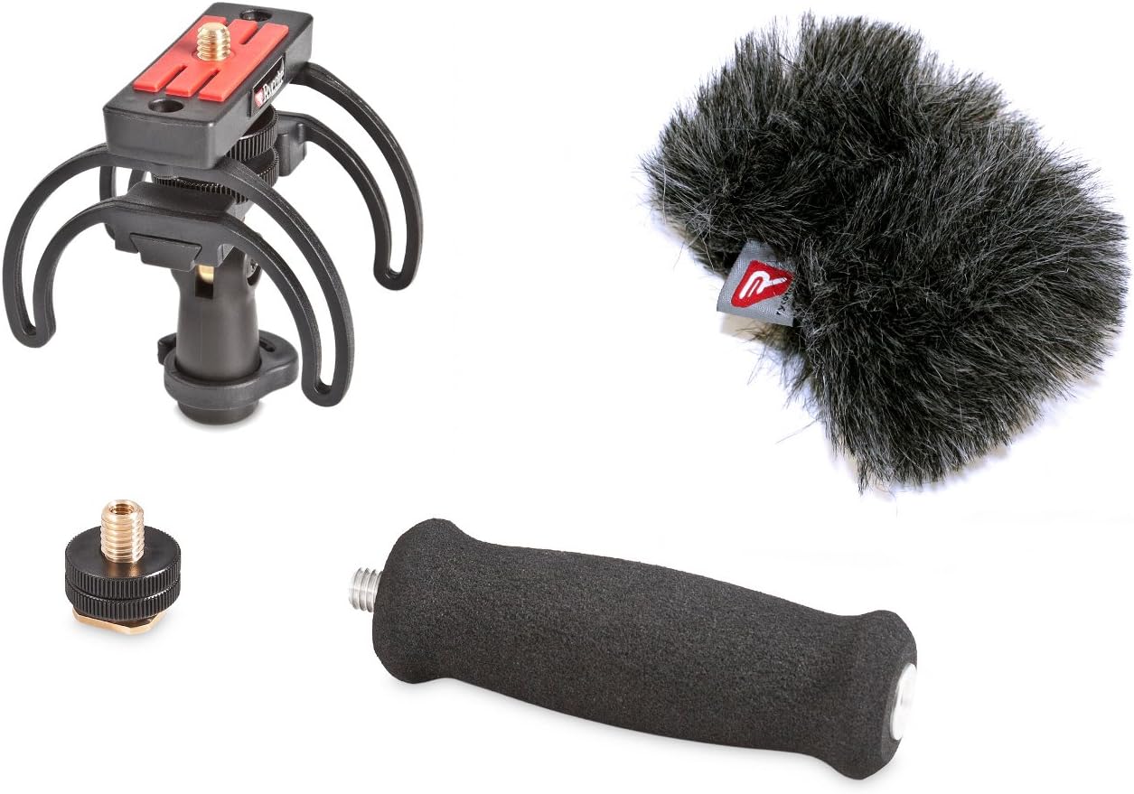Rycote 046009 Recorder Audio Kit for Tascam DR-05/Edirol R05