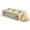 White Cooper Brand: Sharp American Cheese. 1/2 block. 2.25-2.5lb