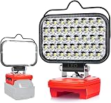 FYJUL Cordless LED Work Light for Milwaukee M18 18V Battery 48W 5400LM view 1