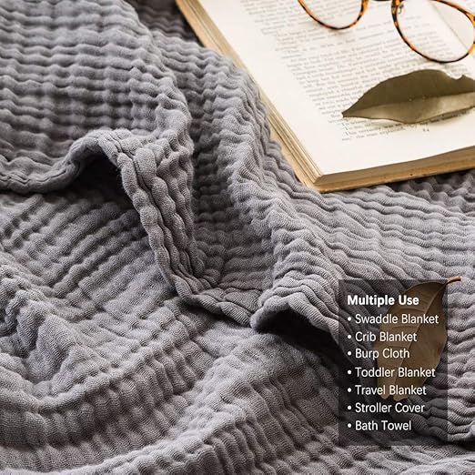 muslin queen blanket