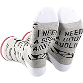 PXTIDY 2 Pairs Kayaking Socks Lake Camp Gift Kayak Lover Gift Kayaker Gift Sock Kayaking Gift I Need a Good Paddling