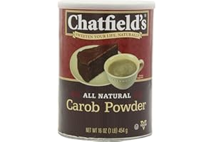 CHATFIELD'S Chatfields Carob Powder, 16-Ounce (Pack of 3)