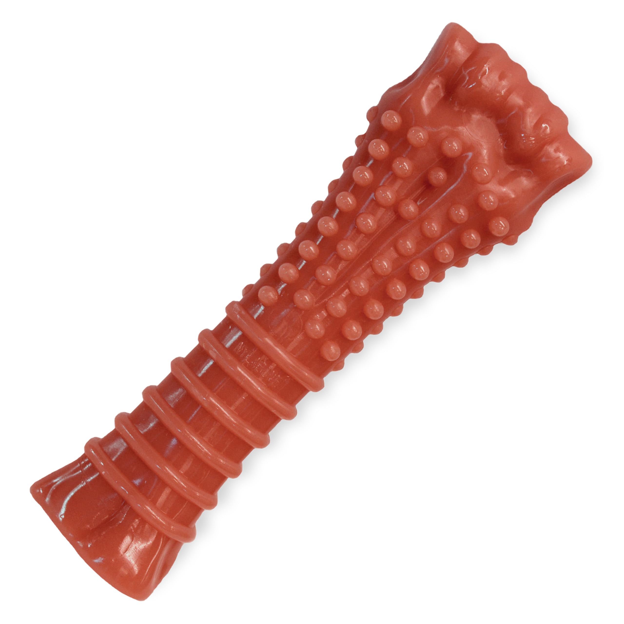 Nylabone Dura Chew Extreme Tough Dog Chew Toy Bone, Bacon Flavour, XL, for Dogs over 23 kg