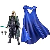 Marvel Legends Series 6-inch Scale Action Figure Toy Marvel’s Sylvie, Premium Design, 1 Figure, 3 Accessories, and 1 Build-a-Figure Part