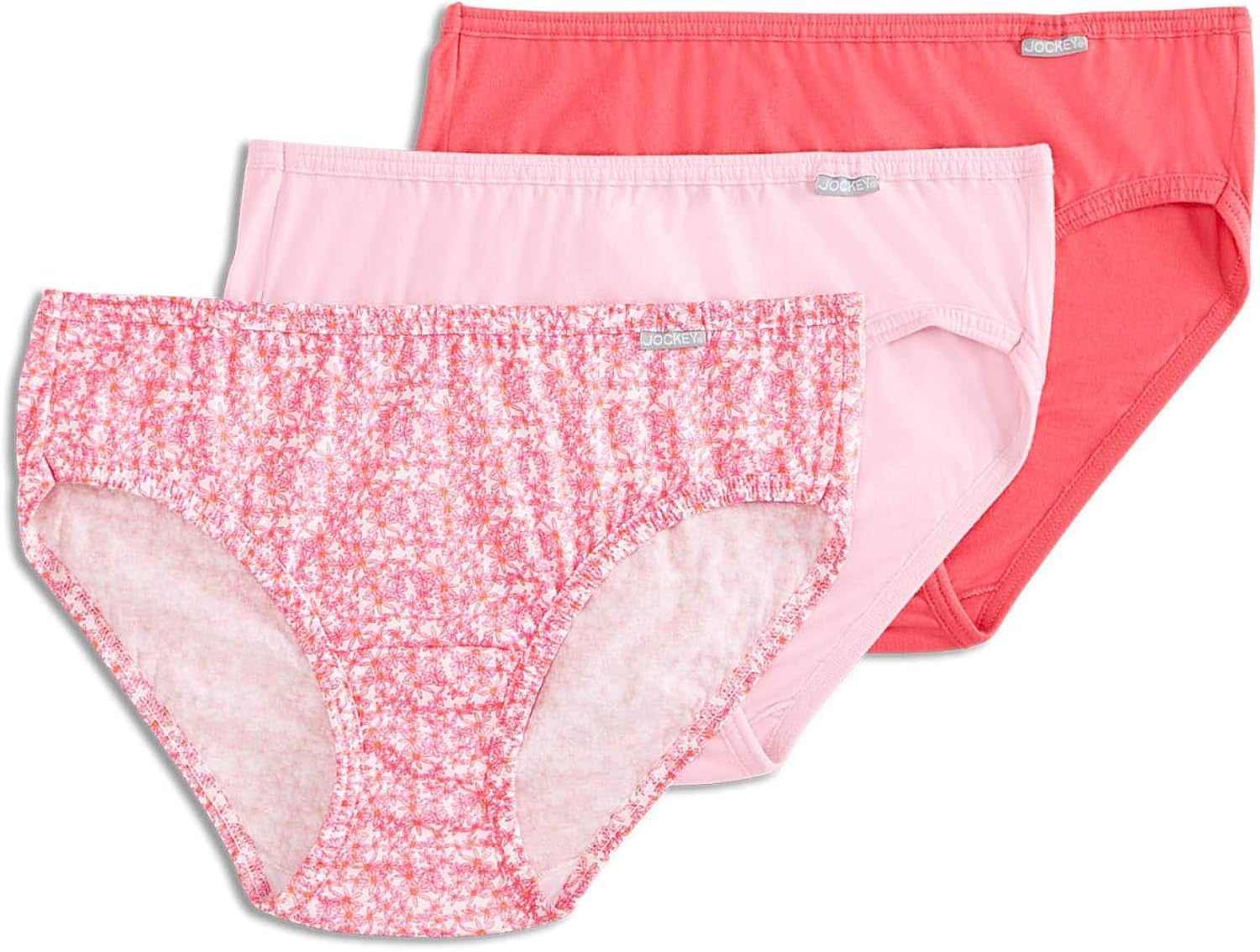 Jockey Women's Underwear Plus Size Elance Bikini 3 Pack Amazon.ca