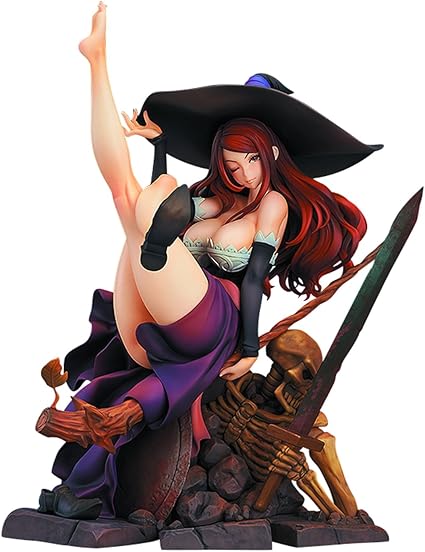 Sorceress 1 7 Complete Figure Jp Orchidseed Dragon S Crown Animation Art Characters Japanese Anime Sorceress 1 7 Complete Figure Jp Orchidseed Dragon S Crown Animation Art Characters Japanese Anime