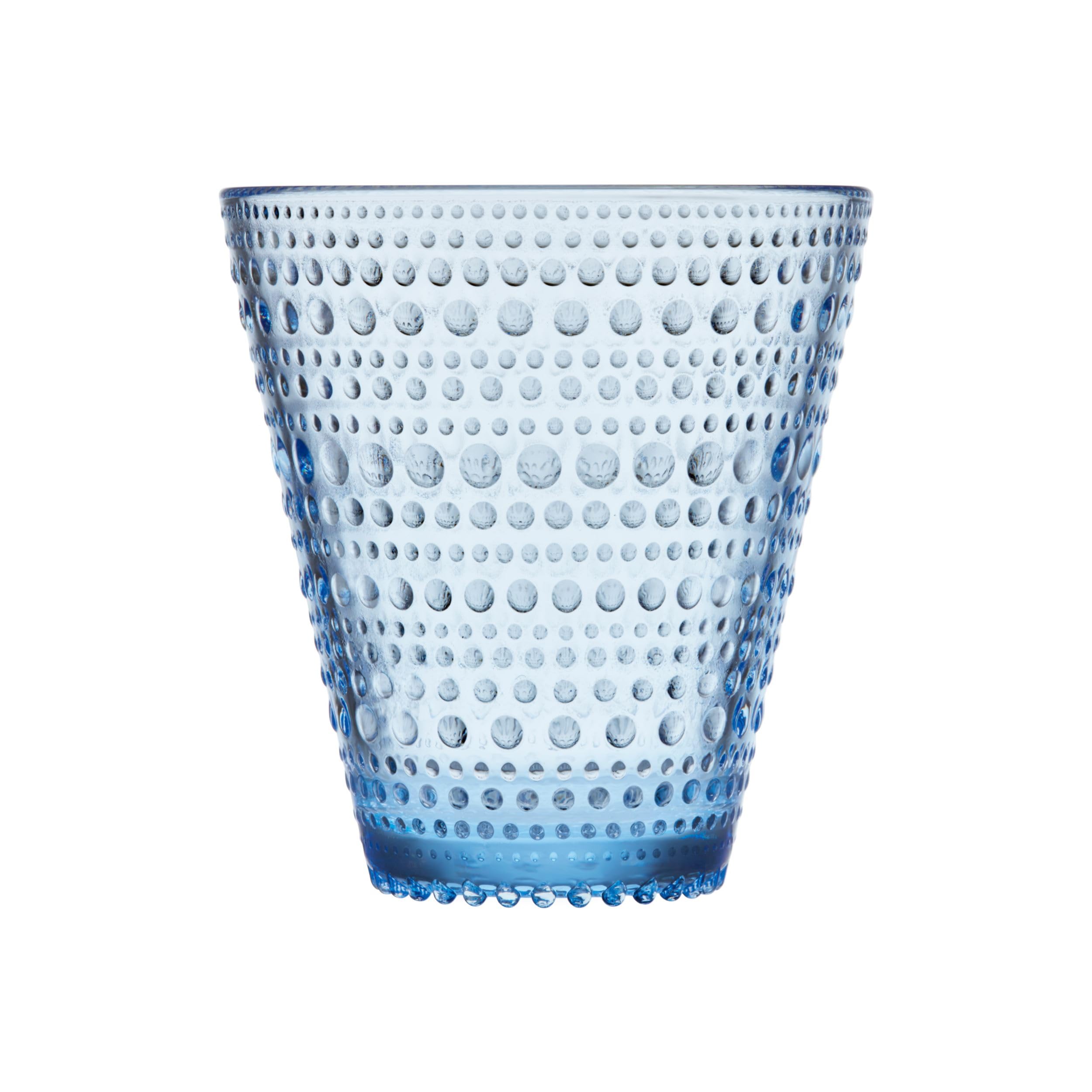 Iittala Kastehelmi 1025714 Set of 2 Glasses 30 cl Aqua Glass