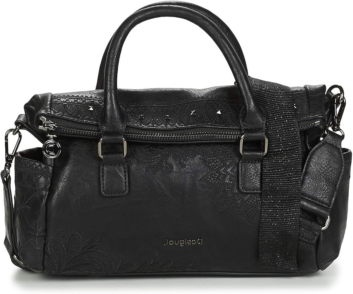 Faszinierend Desigual Tasche Schwarz Ebenbild