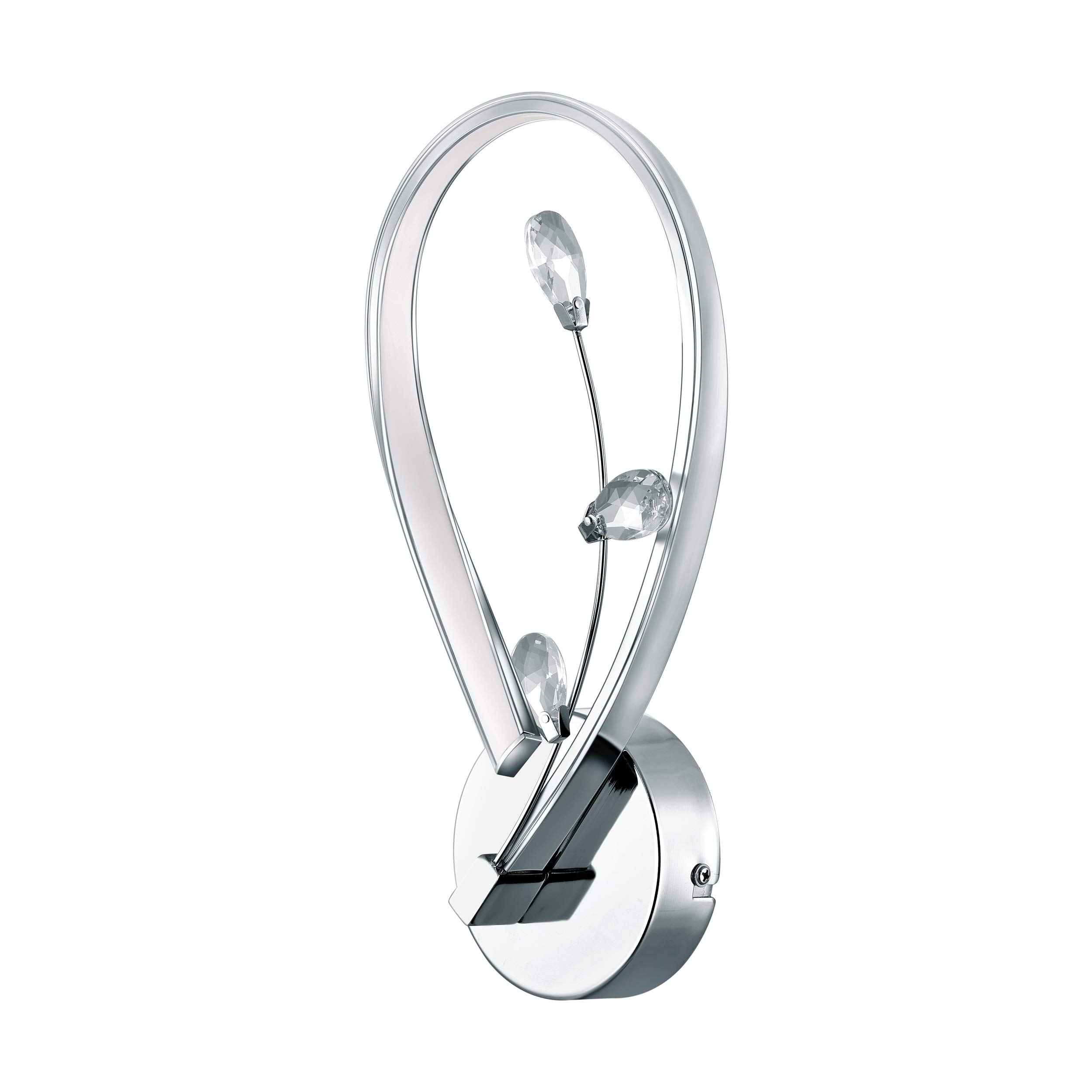 Eglo VALLEMARE Wall Light Aluminium 6.6 W Chrome