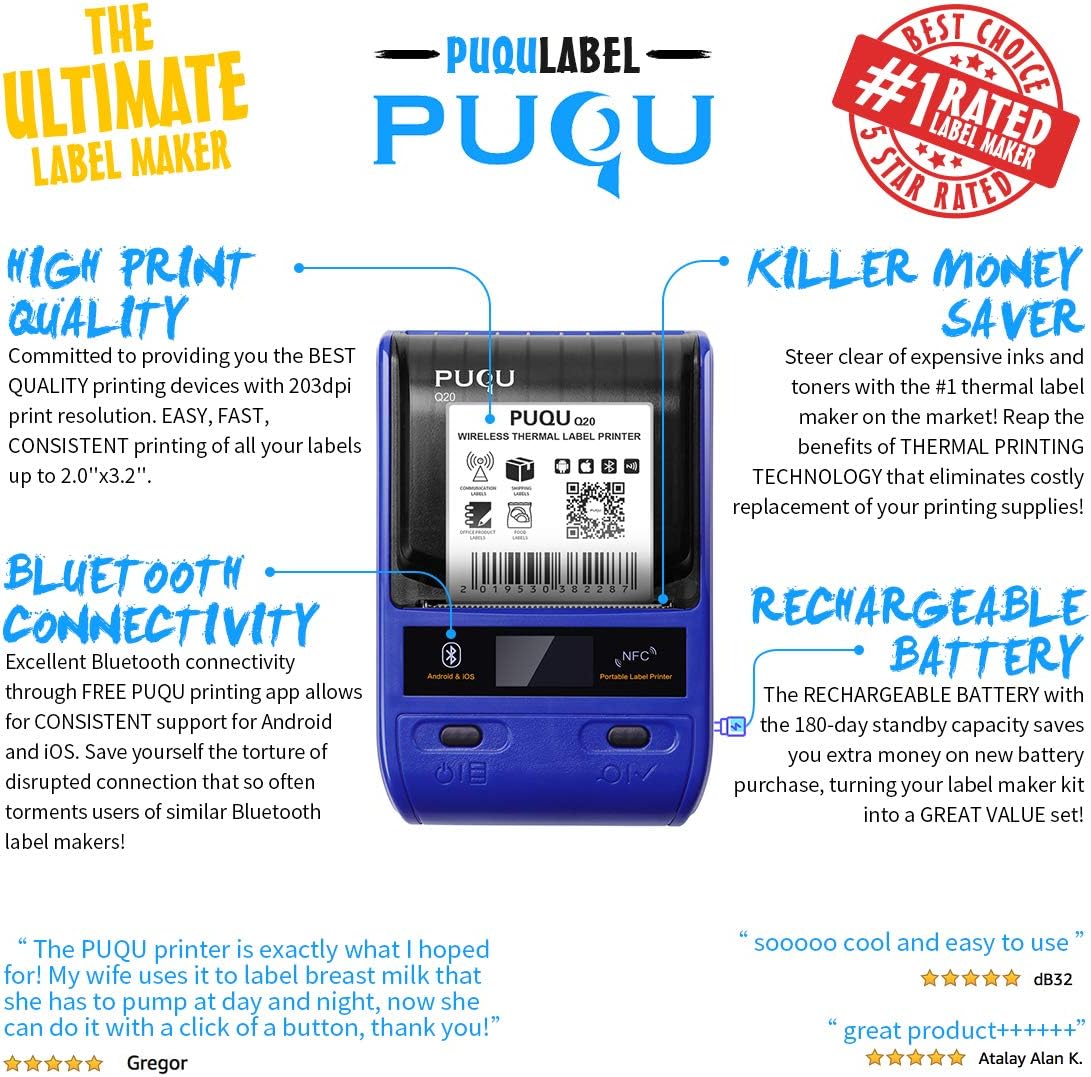 puqu printer