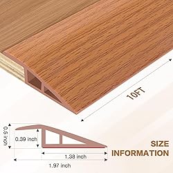 Floor Transition Strip Vinyl Door Threshold Ramp