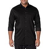 Van Heusen Mens Tall Fit Dress Shirt Ultra Wrinkle Free Flex Collar Stretch (Big and Tall)