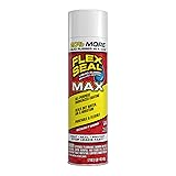 Flex Seal MAX, 17 oz, 1-Pack, White, Stop Leaks