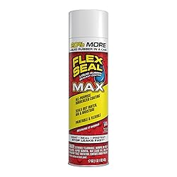 Flex Seal MAX, 17 oz, 1-Pack, White, Stop Leaks