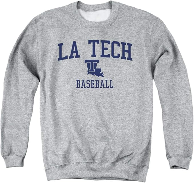 Louisiana Tech University Official Baseball Unisex Adult