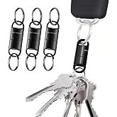 KeySmart MagConnect Pro Magnetic Key Holder for Purse, Key Chains for Car Keys - Detachable Key Ring Quick Release Keychain